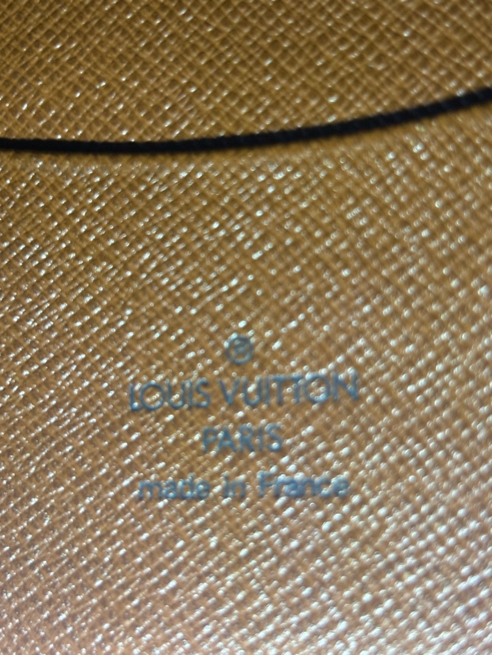 💯 Authentic Louis Vuitton Geode Monogram Organizer Zippy Wallet Fits Passport - Picture 6 of 9